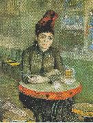 Vincent Van Gogh, Agostina Segatori Sitting in the Cafe du Tambourin